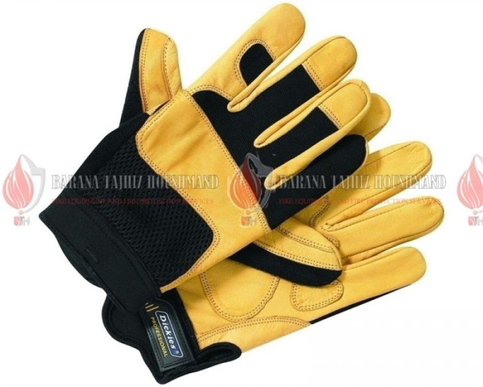 دستکش چرم مارک دیکیز کد GL0400
