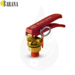 شیر کپسول آتش نشانی شهاب CO2 و پودری
