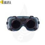 عینک برشکاری وجوشکاری اکسی استیلن دونقابه شیشه گرد مدل(SE1150) A612