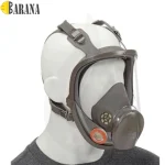 ماسک تمام صورت تری ام 3M دو فیلتر مدل 6800