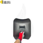ماسک دستی جوشکاری هلالی تک پلاست