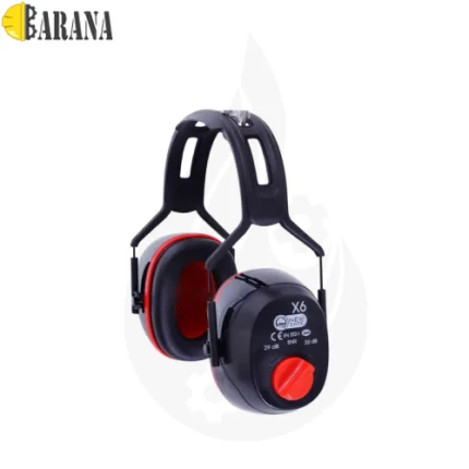 گوشی ایمنی ولوم‌دار صنعتی نیوسیف X6