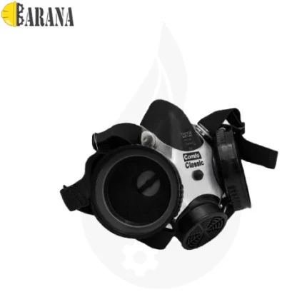 ماسک نیم صورت MSA مدل COMFO CLASSIC مشکی