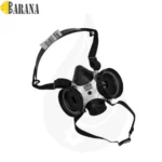 ماسک نیم صورت MSA مدل COMFO CLASSIC مشکی