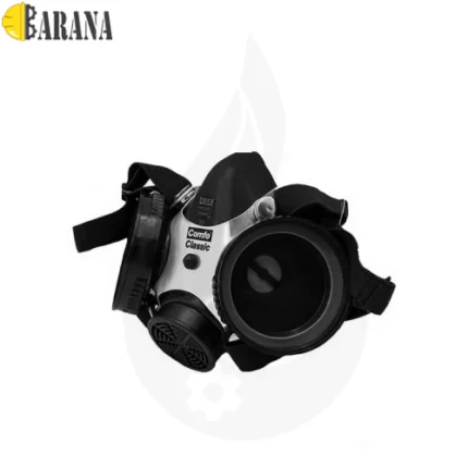 ماسک نیم صورت MSA مدل COMFO CLASSIC مشکی