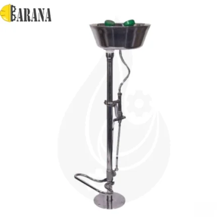 چشم شوی اضطراری پایه دار استیل مدل 450 PSS