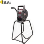آژیر خطر دستی هندلی مشکی نقره ای