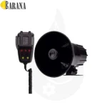 آژیر و بلندگوی میکروفن دار 12 ولت