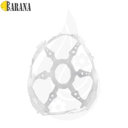 بند و یراق پلاستیکی رنگ سفید