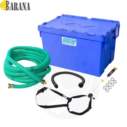 سیستم هوا رسان تک نفره داکت اکو SPASCIANI مدل DUCT ECO