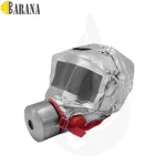 ماسک مقنعه رنگ نقره ای
