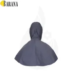 مقنعه جوشکاری پارچه ای