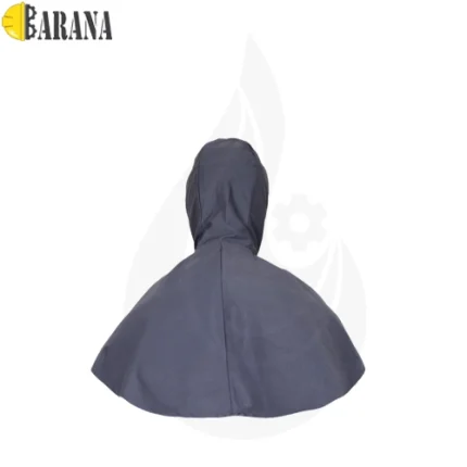 مقنعه جوشکاری پارچه ای