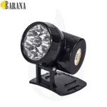 چراغ روی کلاه شارژی 9 LED