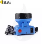 چراغ روی کلاه شارژی RL1023 ۱۵ LED آبی