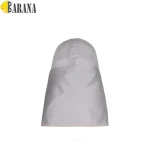 کلاه لبه دار پارچه ای پشت دار