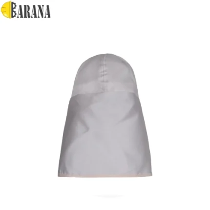 کلاه لبه دار پارچه ای پشت دار